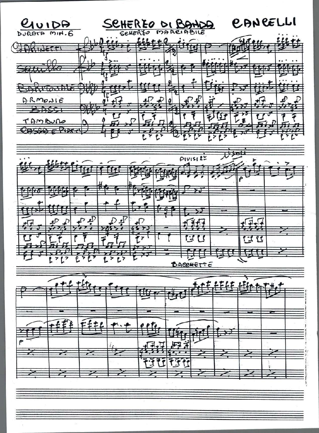 score preview